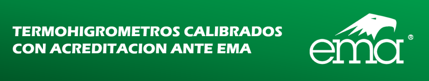 Termohigrometros Certificados