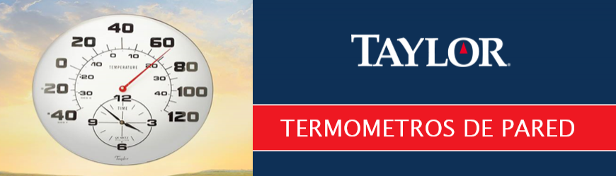 Termometros de Pared