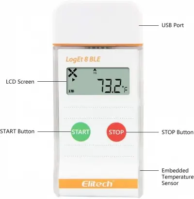 Datalogger de Temperatura Bluetooth