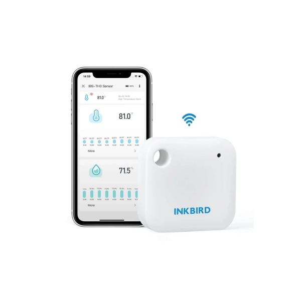 Datalogger Temperatura y Humedad WiFi