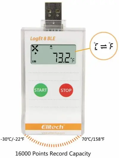Datalogger de Temperatura Bluetooth