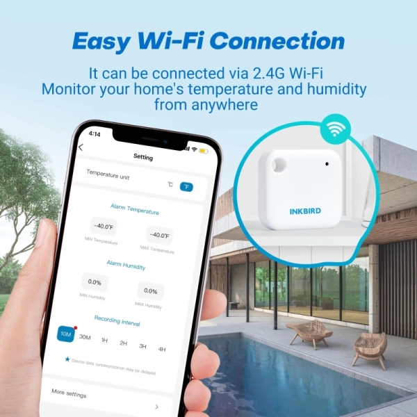 Datalogger Temperatura y Humedad WiFi