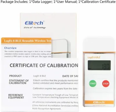 Datalogger de Temperatura Bluetooth