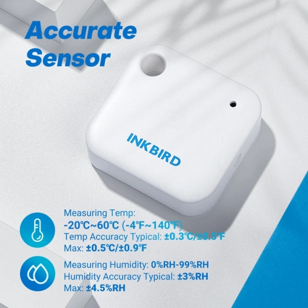 Datalogger Temperatura y Humedad WiFi
