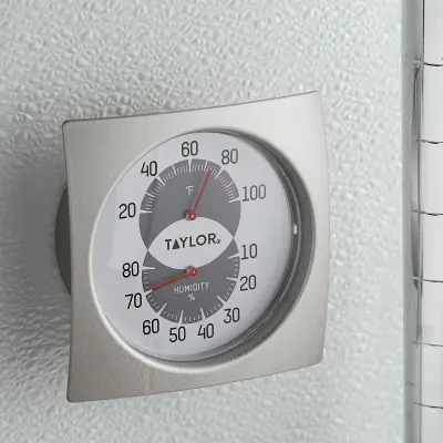 Termohigrómetro Analogico