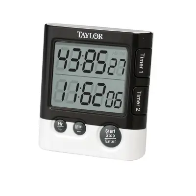 Reloj y Cronómetro Dual