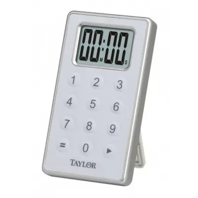 Cronómetro Digital con Teclado