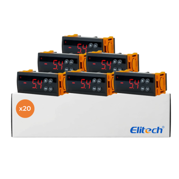Controlador de Temperatura (Lote 20 Piezas)