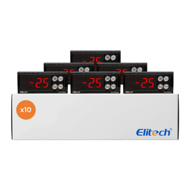Controlador de Temperatura (Lote 10 Piezas)