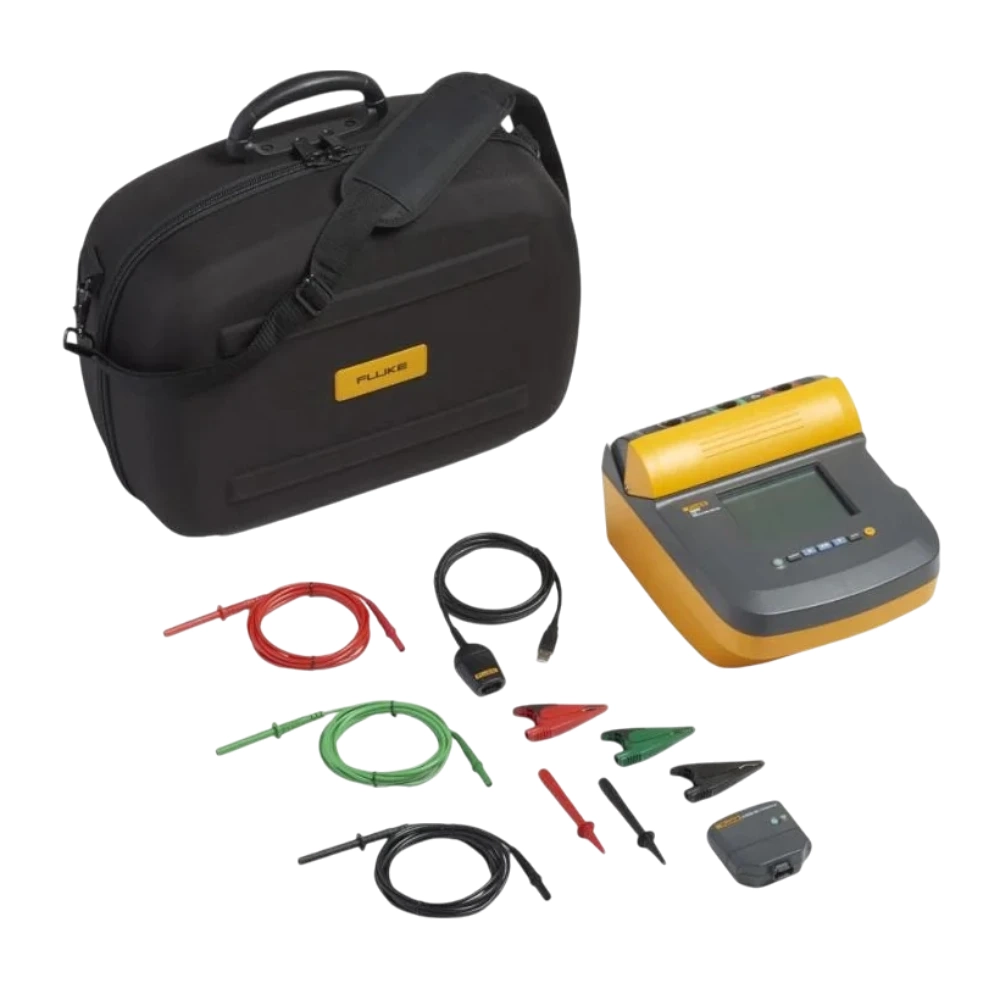 Medidor de aislamiento Fluke 1555 FC 10 kV