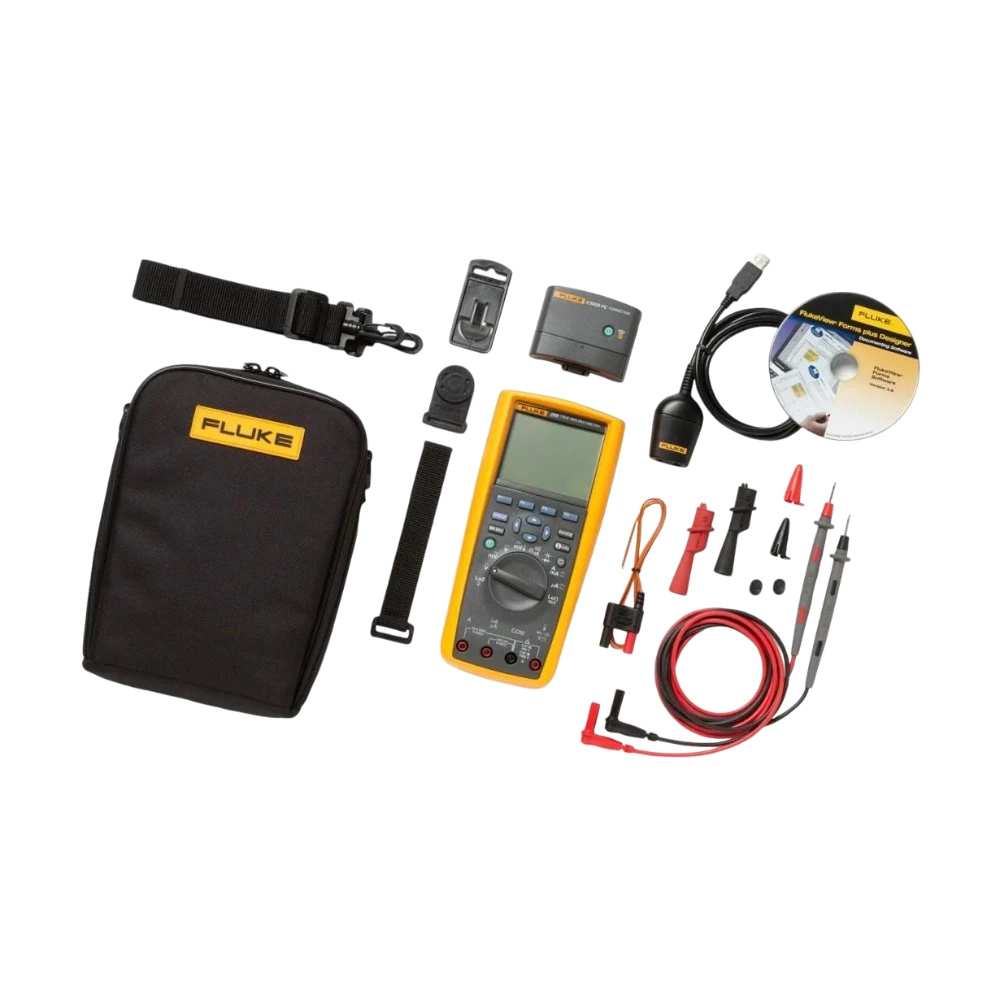 Fluke 287 con software y conectividad inalambrica