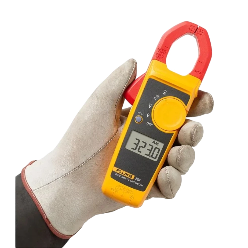 Amperimetro de Gancho Fluke 323