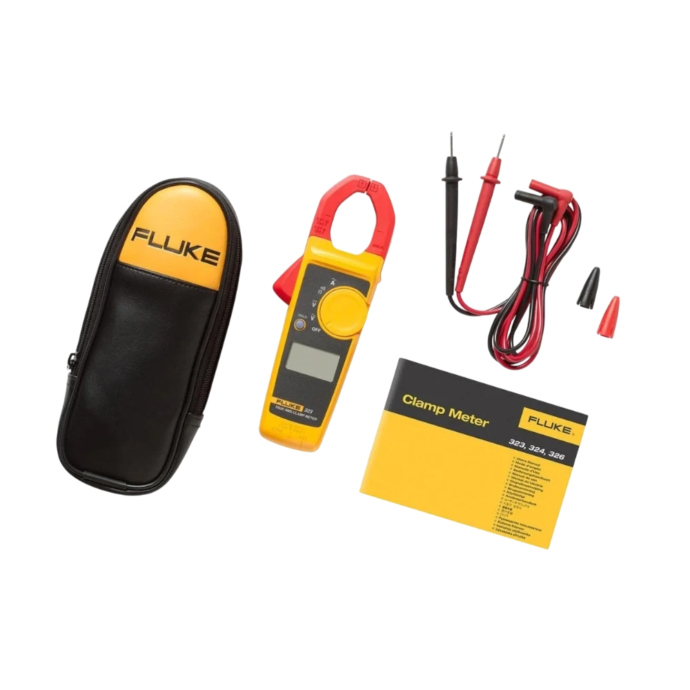 Amperimetro de Gancho Fluke 323