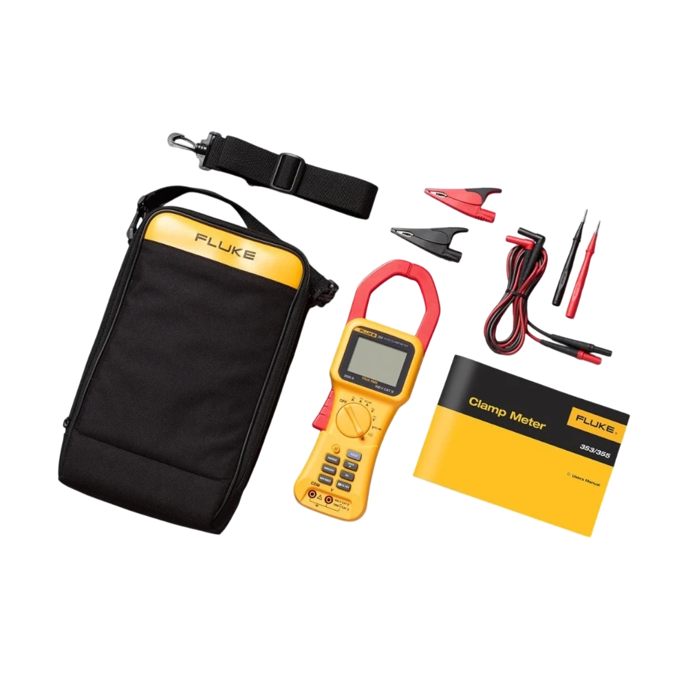 Amperimetro de Gancho Fluke 355