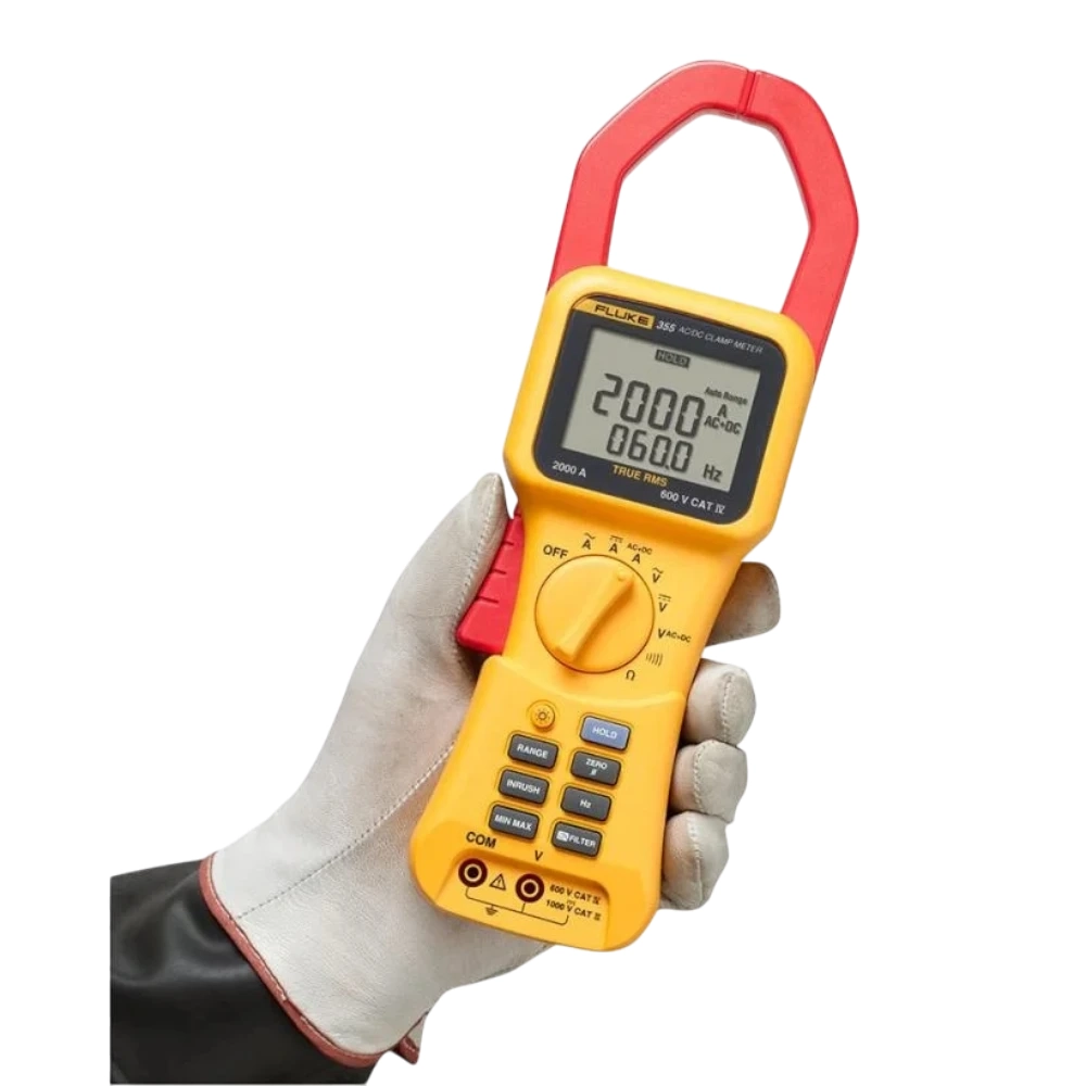 Amperimetro de Gancho Fluke 355