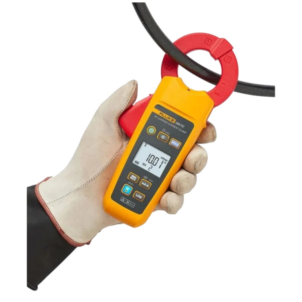 Amperimetro de Gancho Fluke 368 FC