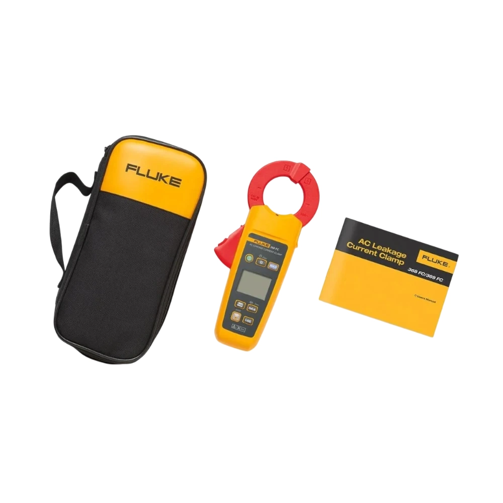 Amperimetro de Gancho Fluke 368 FC