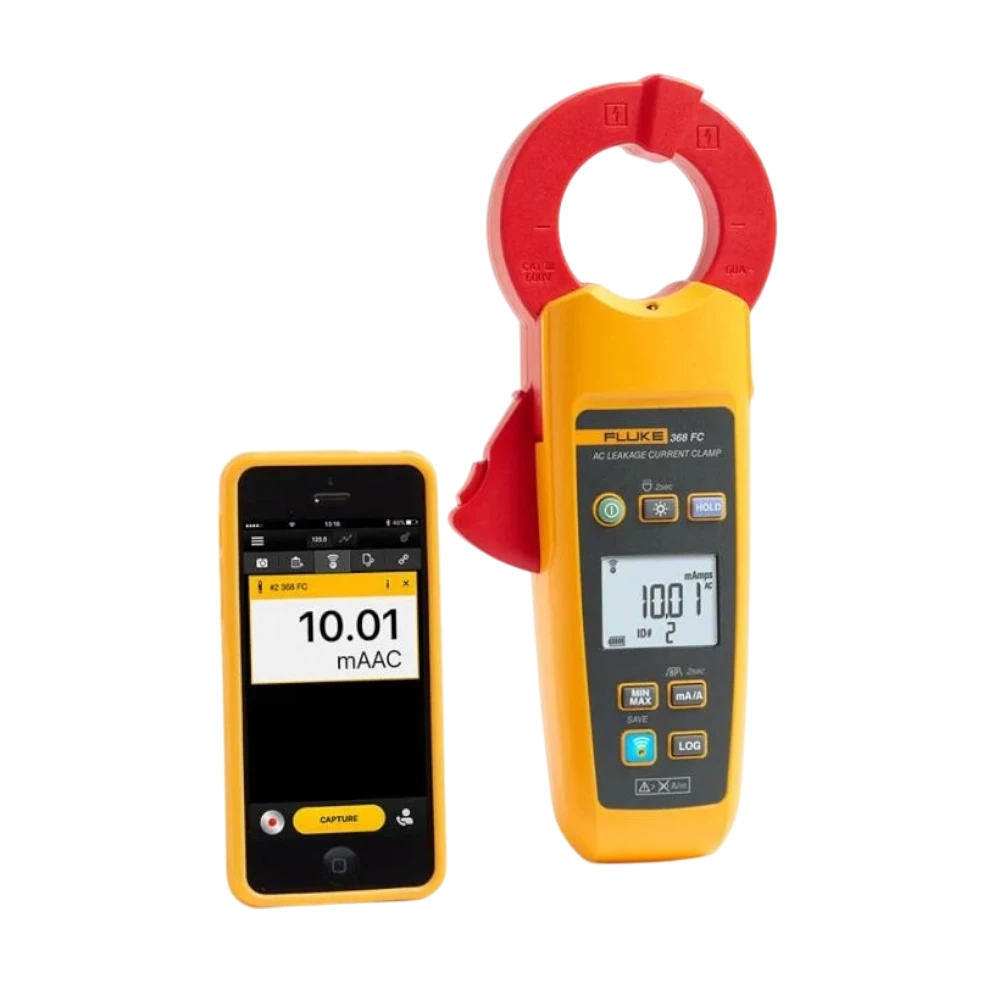 Amperimetro de Gancho Fluke 368 FC