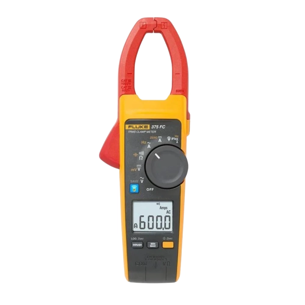 Amperimetro de Gancho CA/CD Inalambrico Fluke 375 FC