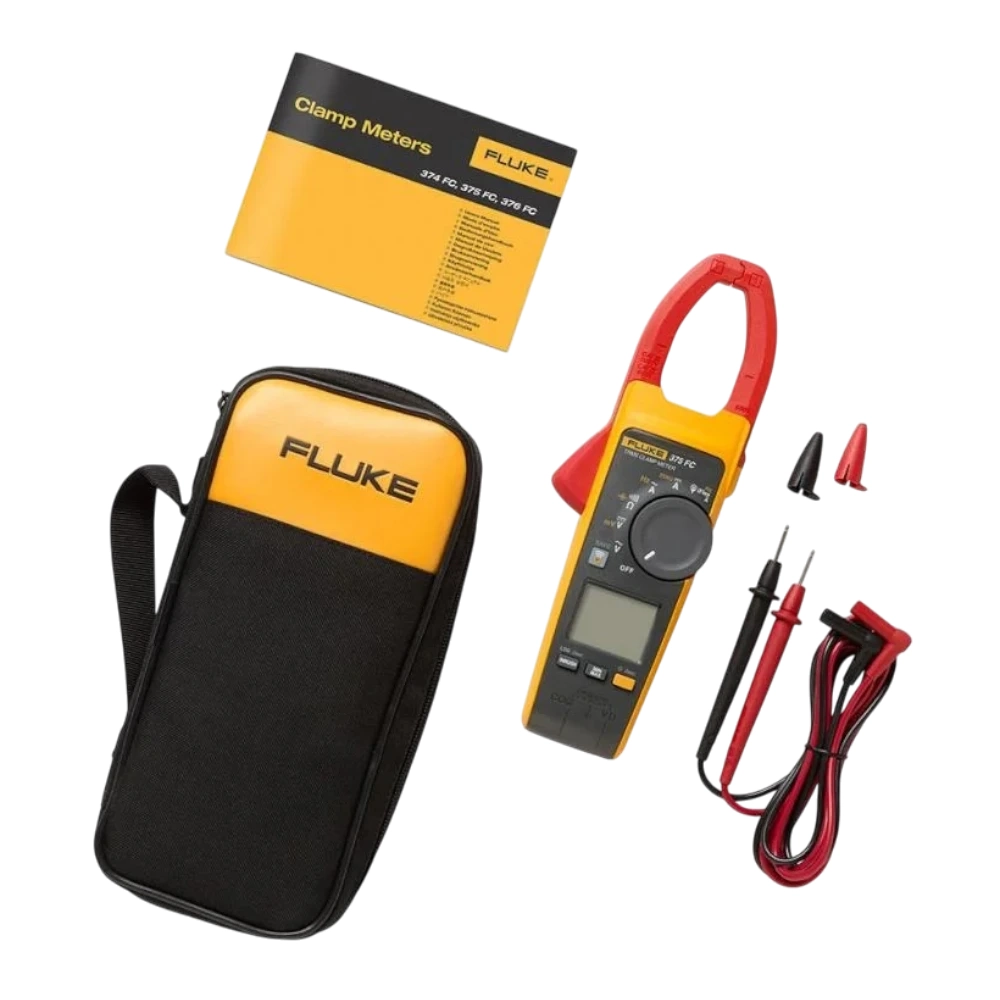 Amperimetro de Gancho CA/CD Inalambrico Fluke 375 FC
