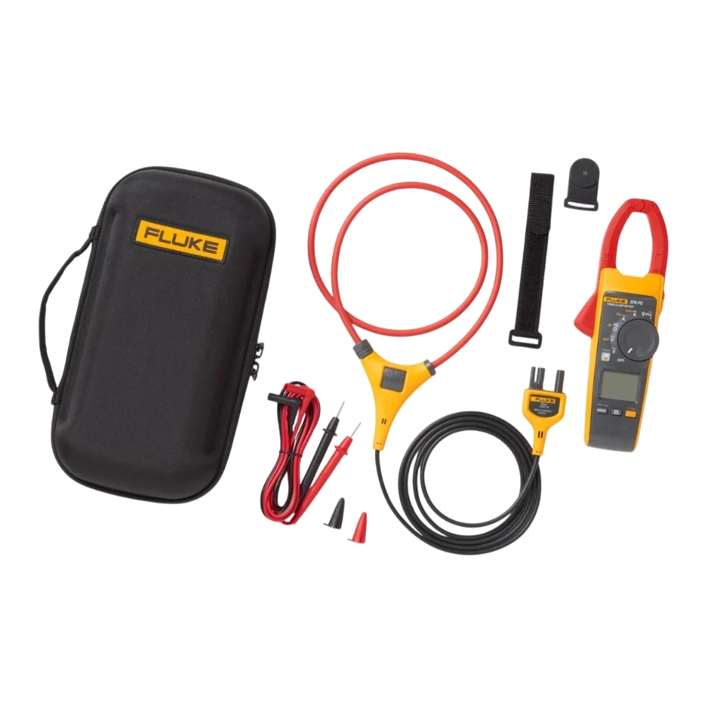 Amperimetro de Gancho CA/CD Inalambrico Fluke 376 FC