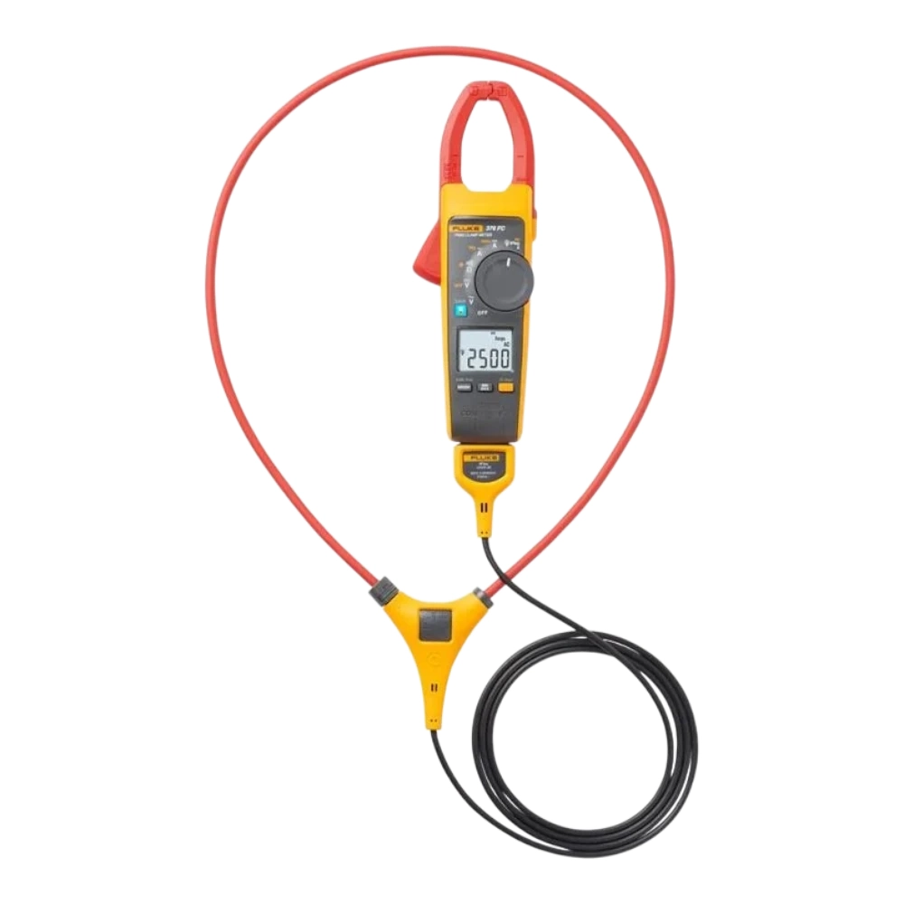 Amperimetro de Gancho CA/CD Inalambrico Fluke 376 FC