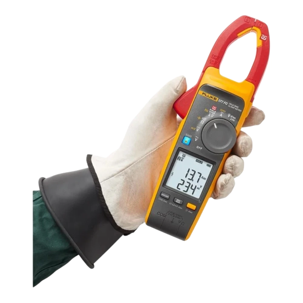 Amperimetro de Gancho CA/CD Inalambrico Fluke 377 FC