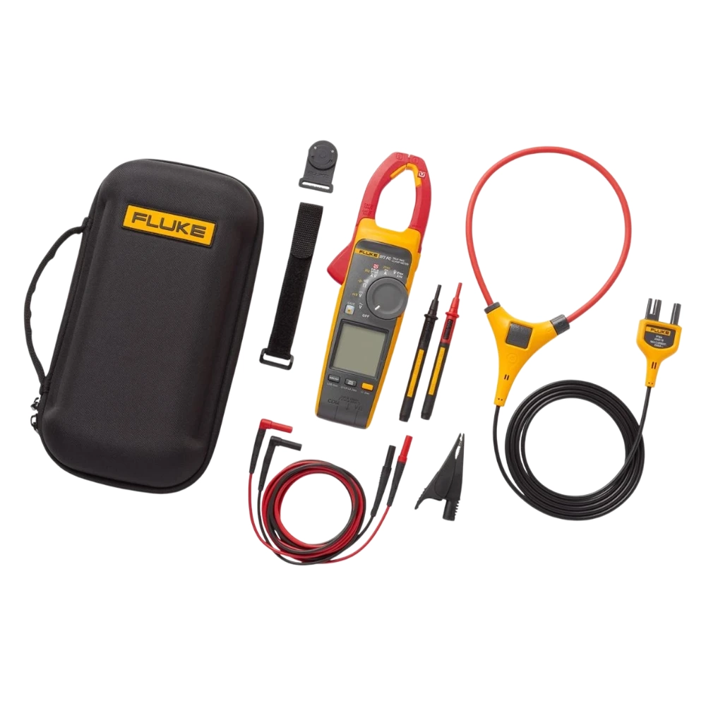 Amperimetro de Gancho CA/CD Inalambrico Fluke 377 FC