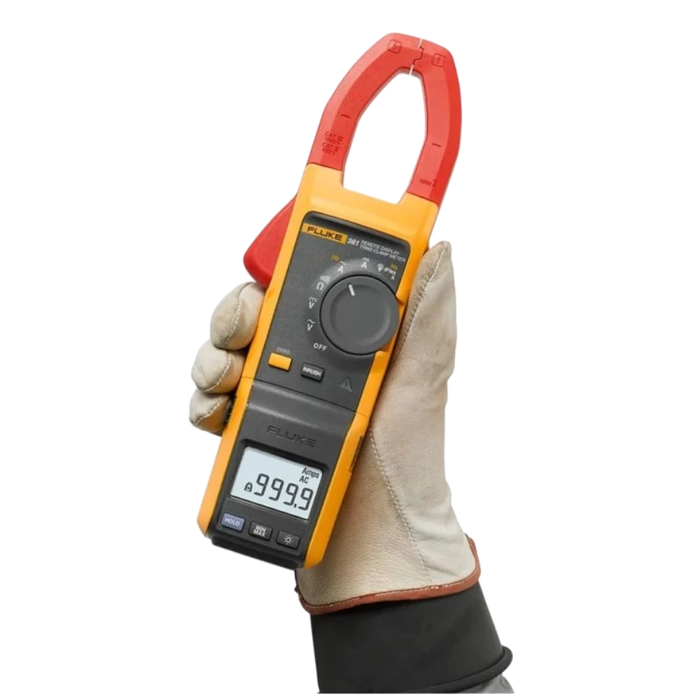 Amperimetro de Gancho CA/CD Remoto Fluke 381