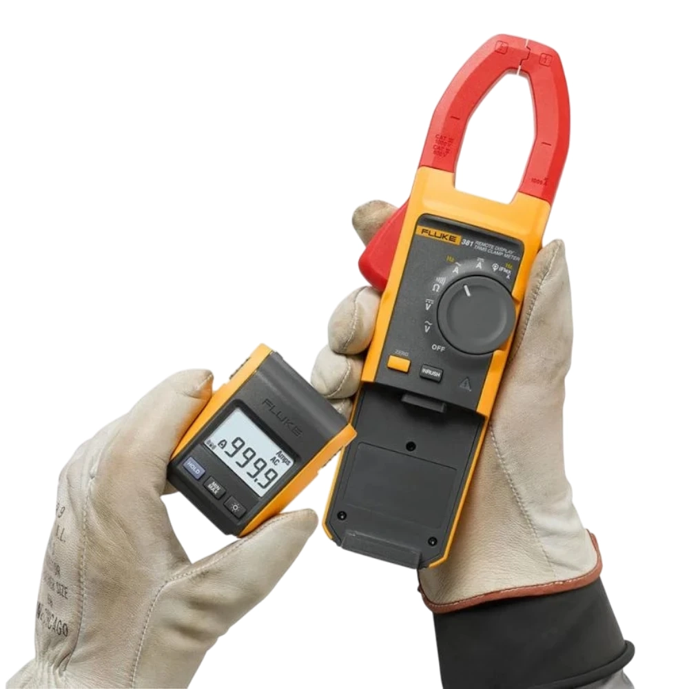 Amperimetro de Gancho CA/CD Remoto Fluke 381