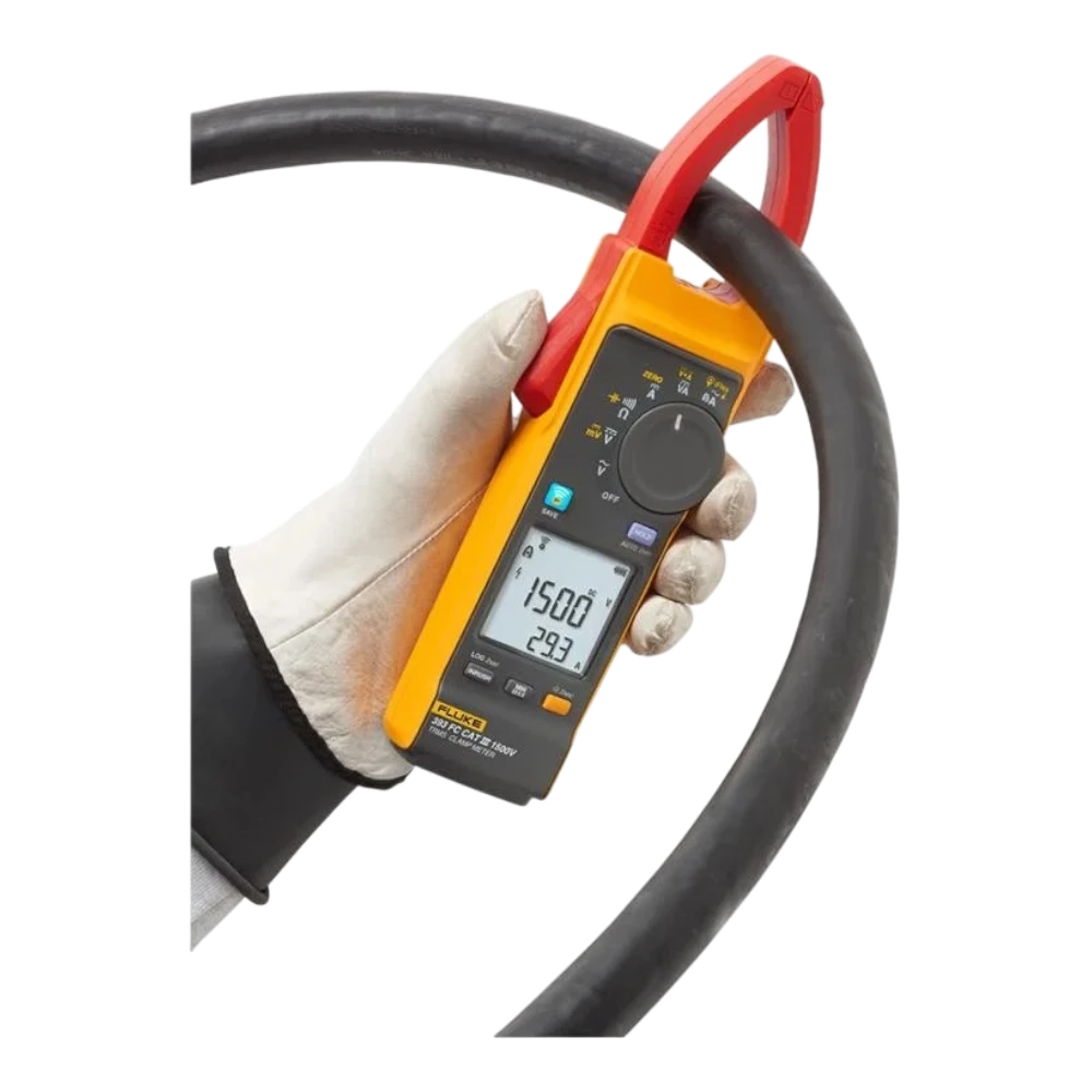 Amperimetro de Gancho 1500V Inalambrico Fluke 393 FC