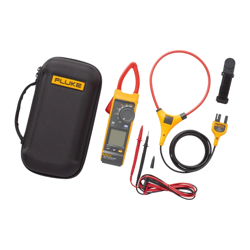 Amperimetro de Gancho 1500V Inalambrico Fluke 393 FC