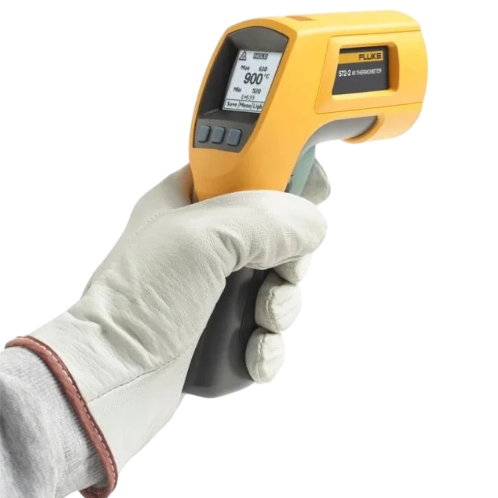 Termómetro infrarrojo para alta temperatura Fluke 572-2