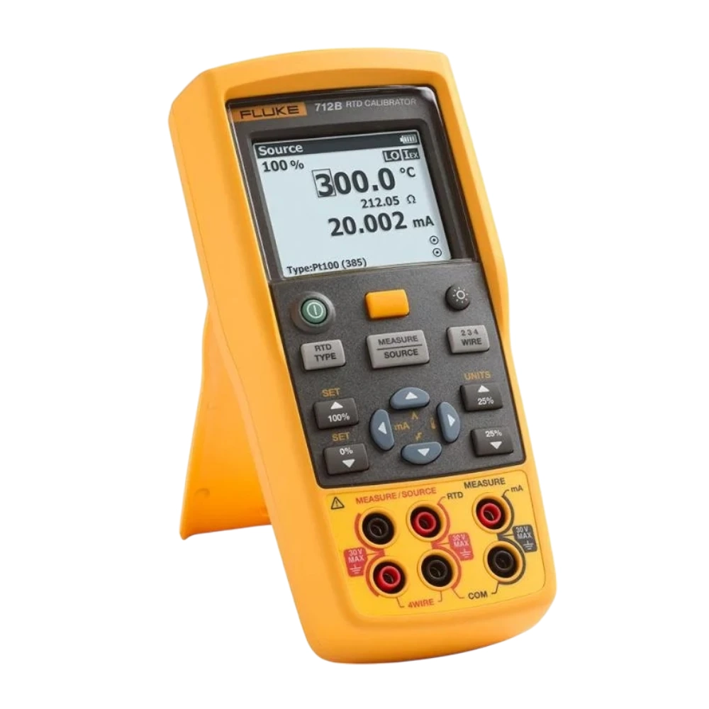 Calibrador Fluke RTD 712B