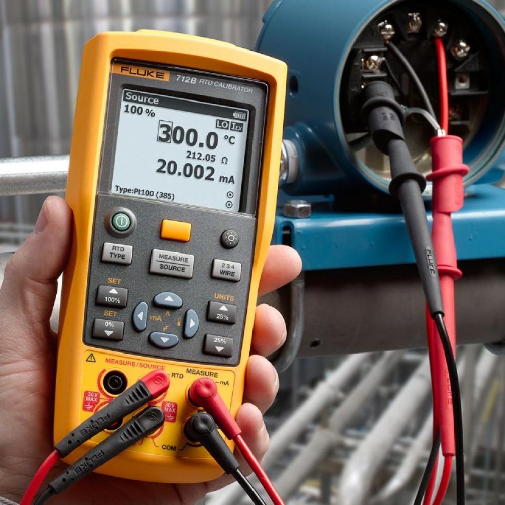 Calibrador Fluke RTD 712B