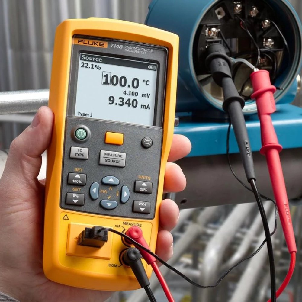 Calibrador de termopar Fluke 714B