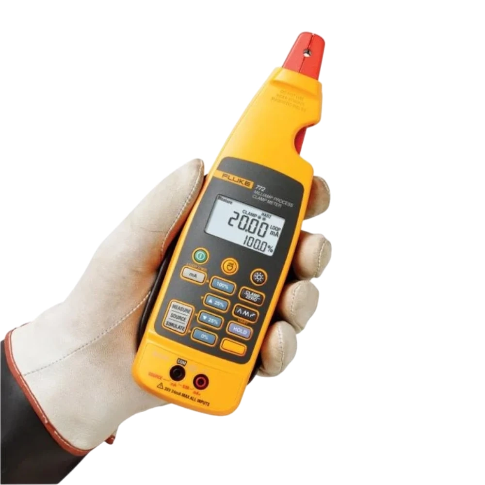Pinza Medidora De Procesos de Miliamper Fluke 772