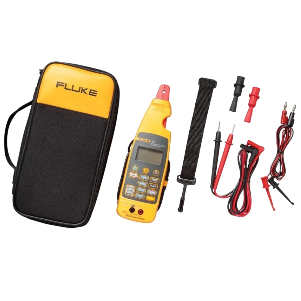 Pinza Medidora De Procesos de Miliamper Fluke 772