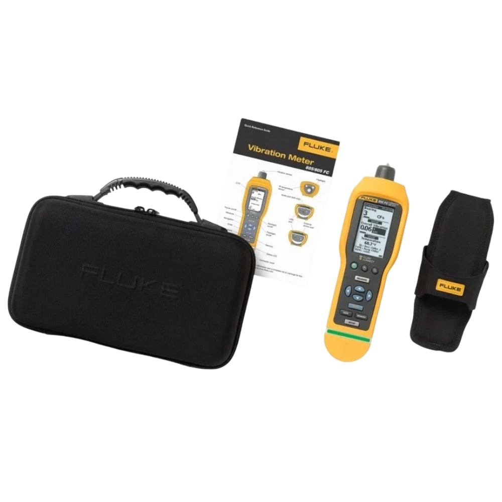 Medidor de vibraciones Fluke 805 FC