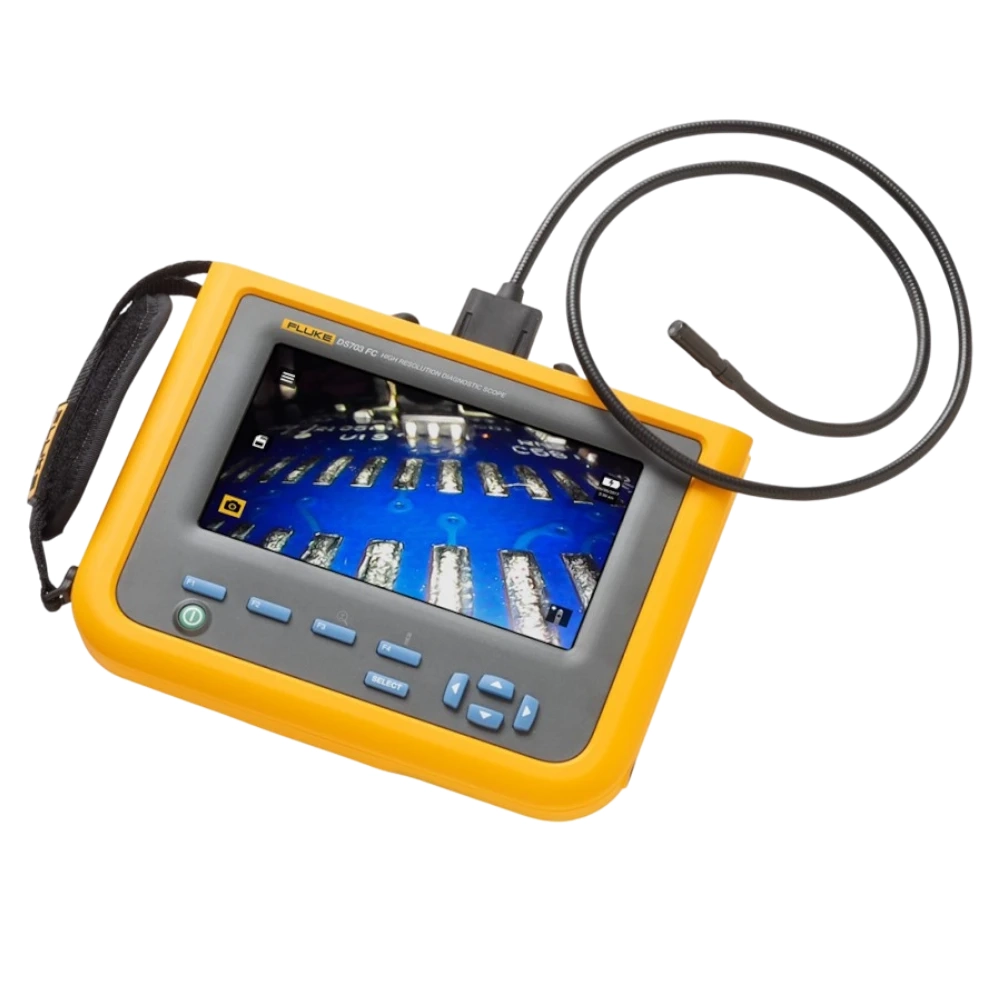 Videoscopio de inspección Fluke DS703 FC