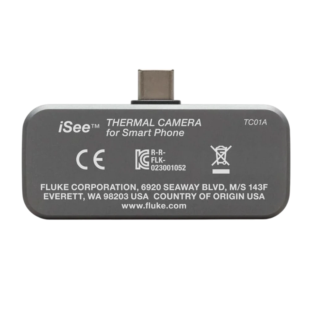 Cámara termográfica móvil Fluke iSee™ TC01A