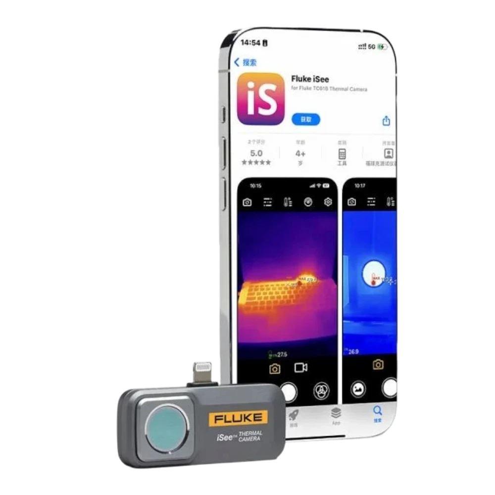 Cámara termográfica móvil Fluke iSee™ TC01A