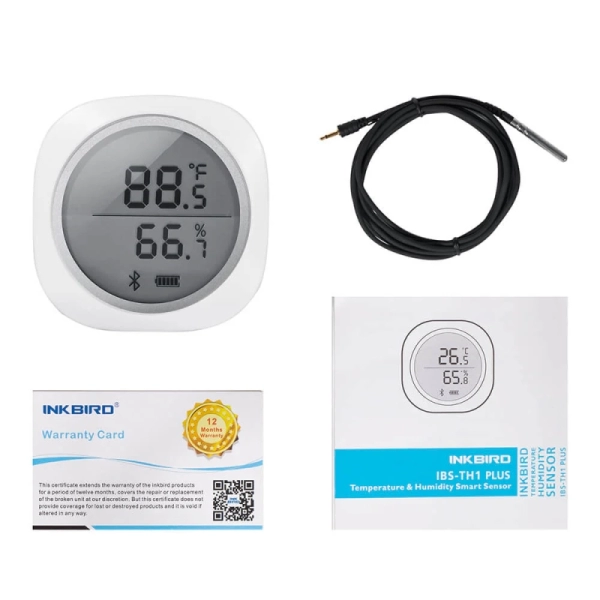 Datalogger Temperatura y Humedad Bluetooth