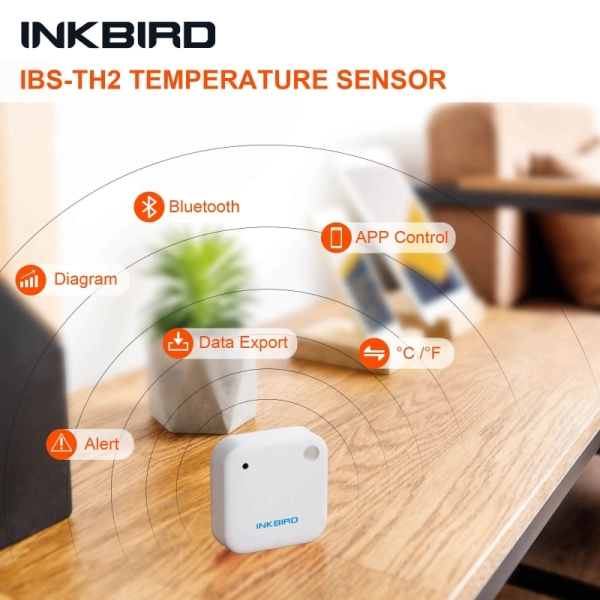 Datalogger Temperatura Bluetooth