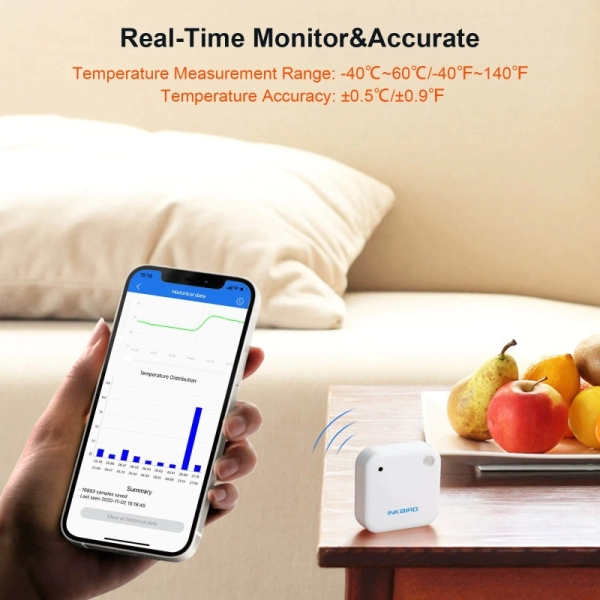 Datalogger Temperatura Bluetooth