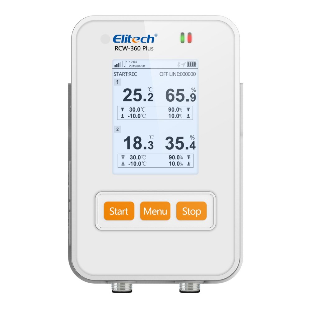 Datalogger Dual WiFi Sensor Intercambiable