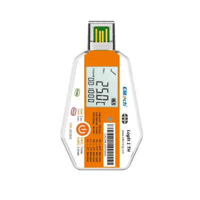 Datalogger de Temperatura y Humedad Desechable