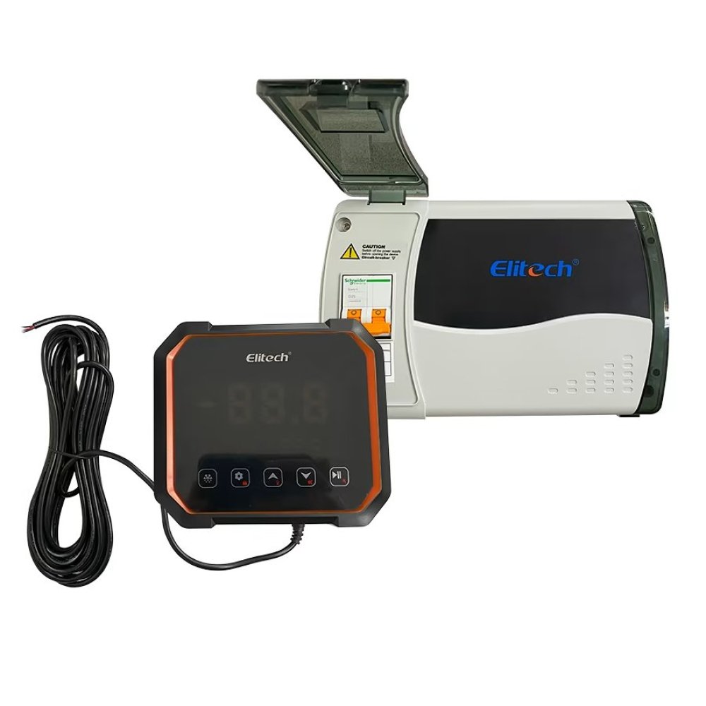 Panel de control para refrigeracion y congelacion WiFi