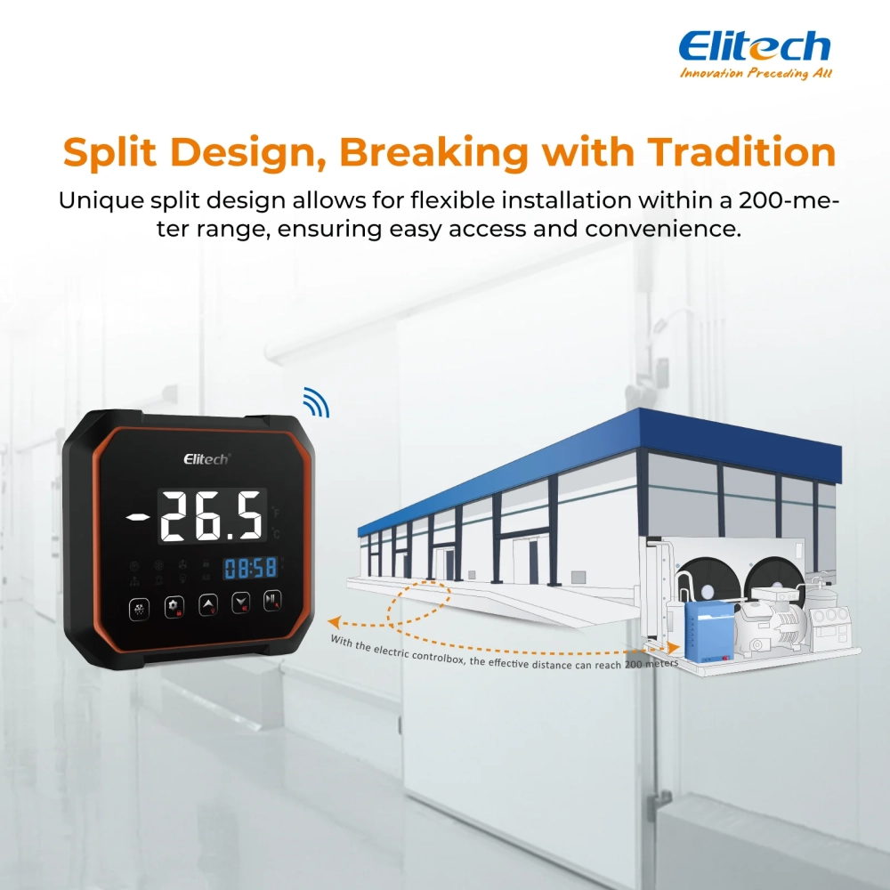 Panel de control para refrigeracion y congelacion WiFi