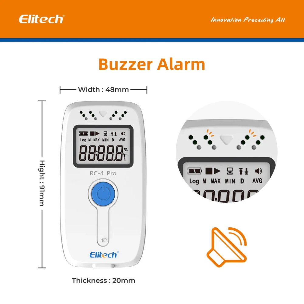 Datalogger de Temperatura y Humedad